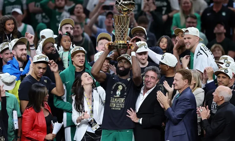 Boston Celtics campeones de la temporada 2023-24 de la NBA