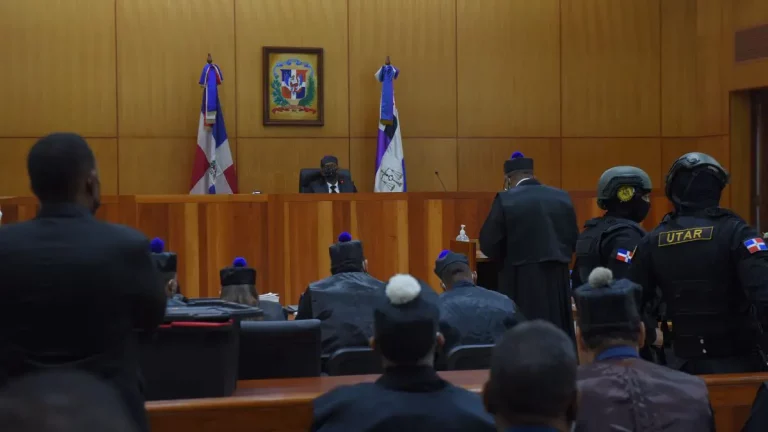 Anuncian para el próximo lunes juicio de fondo de implicados en caso Antipulpo