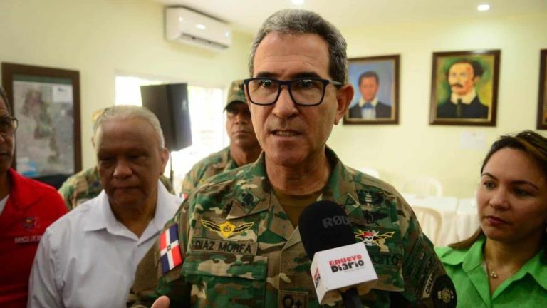 Ministro Diaz Morfa  asegura están en alertas para enfrentar cualquier eventualidad en Haití