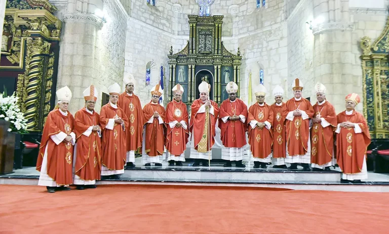 Obispos Dominicanos inician con eucaristía su Asamblea Plenaria 62