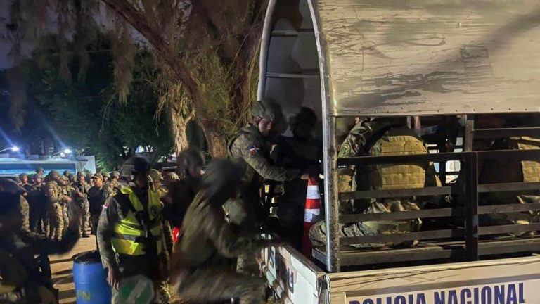 Refuerzan con 400 militares patrullaje mixto en Santiago para reducir hechos delictivos