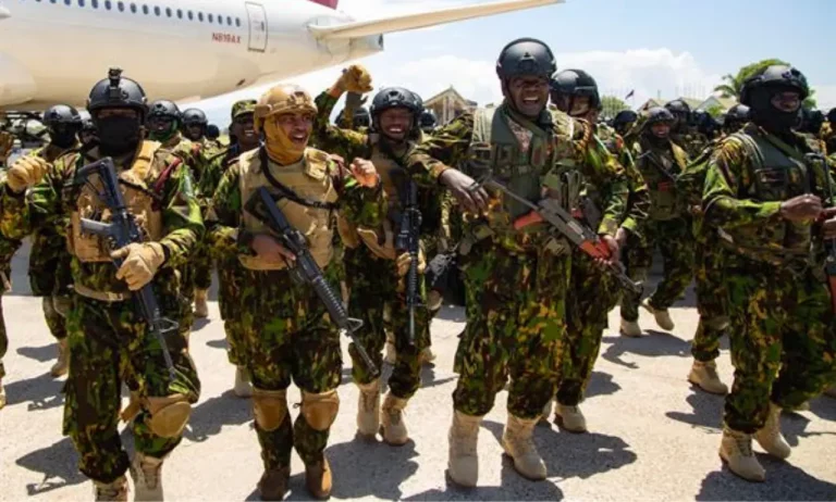200 policías de Kenia llegan a Haití  hoy para liderar misión ONU