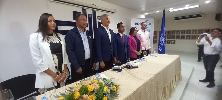 EDENORTE y Regional Norte del CODIA anuncian firma de acuerdo interinstitucional