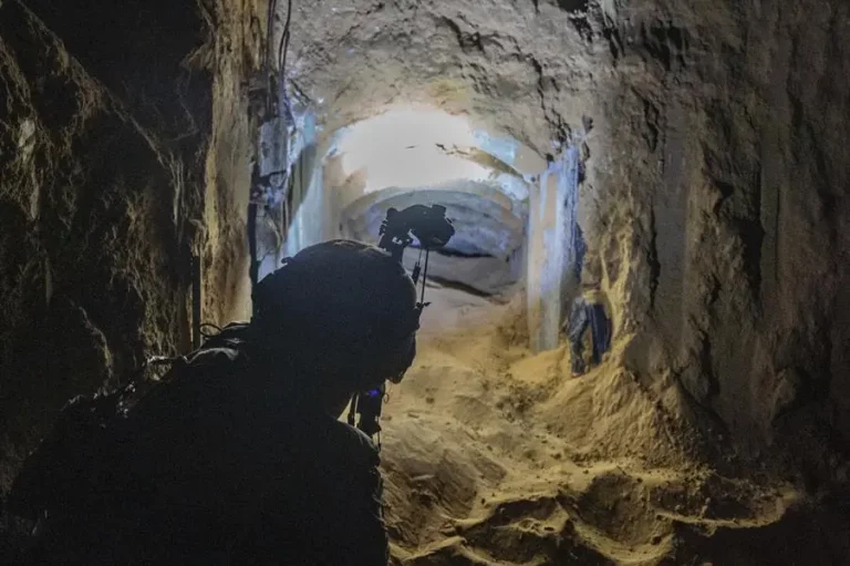 Israel destruye un túnel de Hamás en Gaza