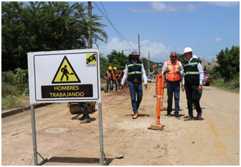 Avanza primera etapa instalación redes de agua potable en Cienfuegos