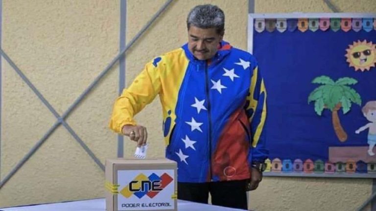 Nicolás Maduro es el ganador de las elecciones en Venezuela 2024