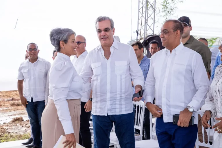 Hoy el presidente Abinader inaugurar varias obras en Dajabón y Montecristi