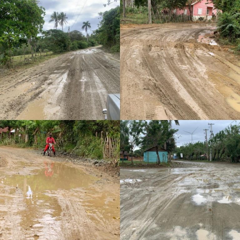 Puertoplateños siguen esperando construcción carretera Guzmancito-Cambiaso