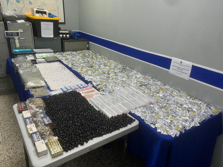 DNCD en Santiago ataca el microtráfico; ocupa más de 46 mil gramos