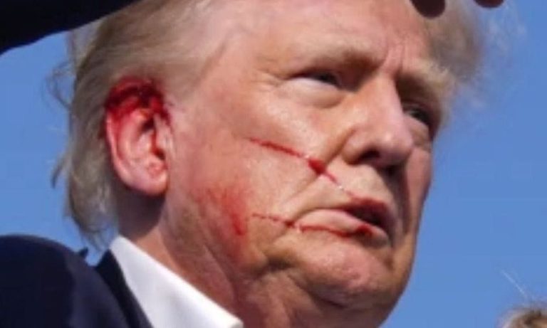 Afirma «el expresidente Trump está a salvo»