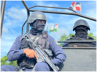 Policía apresa haitiano por robo millonario a una cooperativa