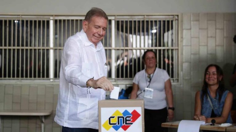 Gobierno de Estados Unidos reconoce al opositor Edmundo González como el ganador de elecciones de Venezuela
