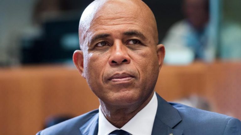 Por tráfico de drogas, expresidente haitiano Michel Martelly sancionado por EE.UU.