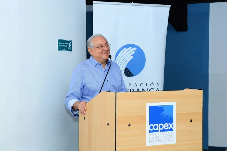 Empresario Migue Lama asegura el cambio en la Educación requiere un esfuerzo colectivo