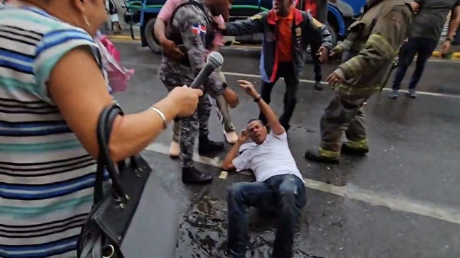 CDP en Santiago pide justicia contra cabo policial agredió periodistas