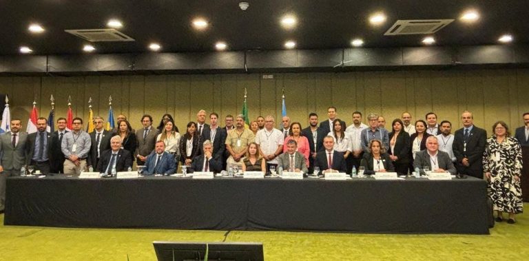 Inespre promueve programas en Reunión de Red de Sistemas Públicos de Abastecimiento y Comercialización realizada en Brasil