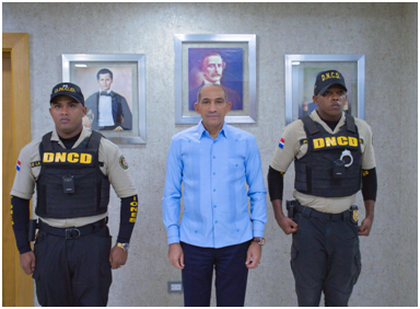 Presidente DNCD recibe agentes rechazaron soborno