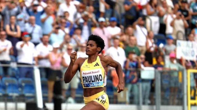 Marileidy Paulino es la líder de la Liga Diamante