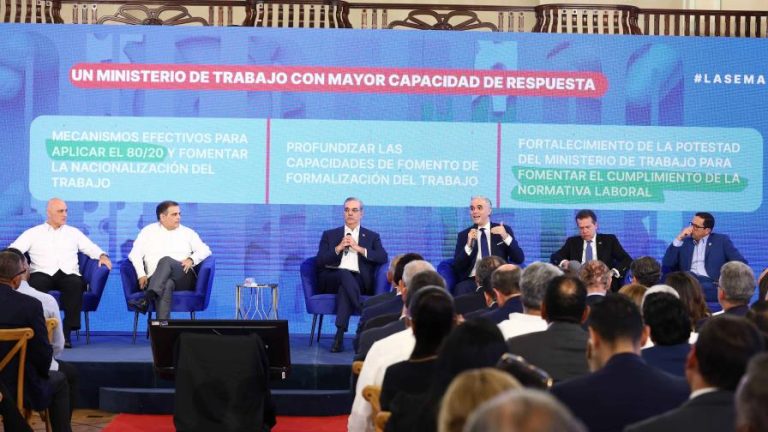 Pte Abinader presentará reforma laboral en 10 días