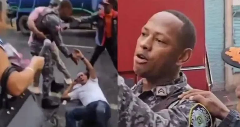 Imponen visita periódica y presentación a charla a policía agredió a periodistas