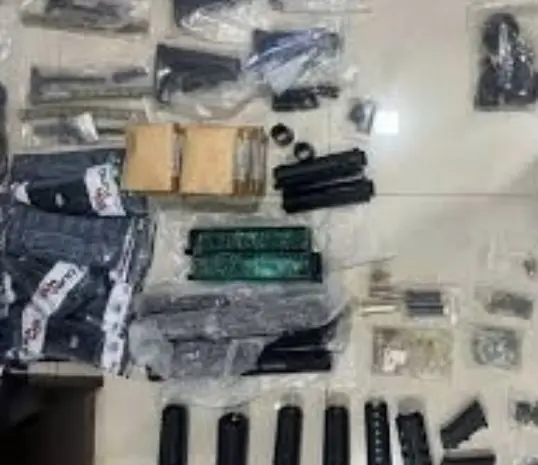 Gobierno de Venezuela incauta 156 piezas de armas de guerra