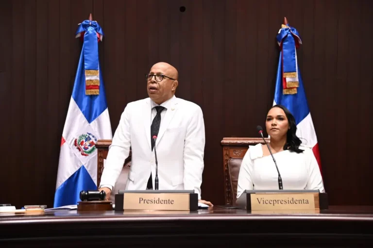 Pte Camara de Diputados asegura : “Los desafíos son grandes y no hay tiempo que perder”