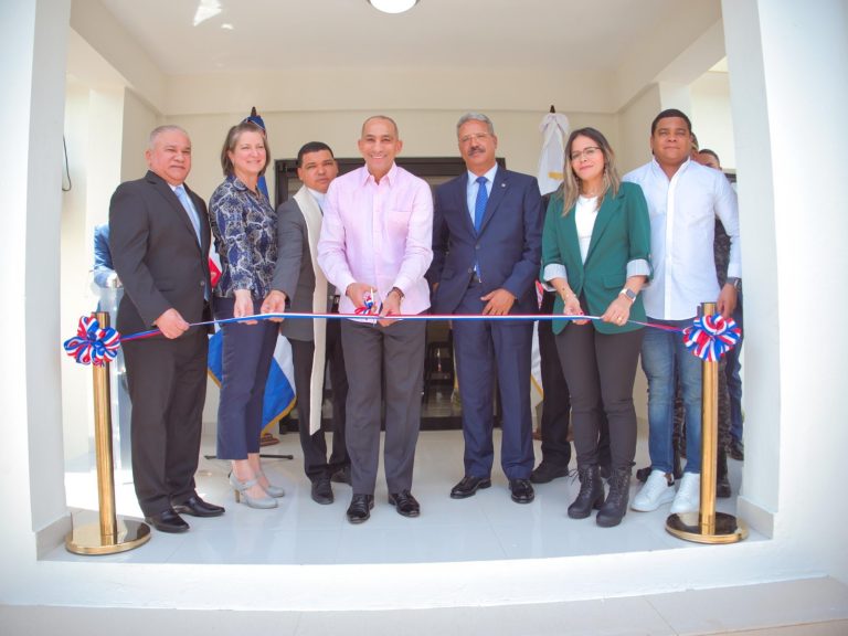 DNCD inaugura moderno destacamento en INVIVIENDA