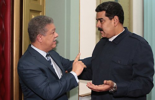 Pte Abinader afirma que Leonel Fernández apoya el régimen de Maduro en Venezuela