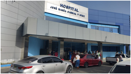 Dirección del Hospital Cabral y Báez reitera que se brindan servicios a todos los usuarios, independientemente de su afiliación a ARS