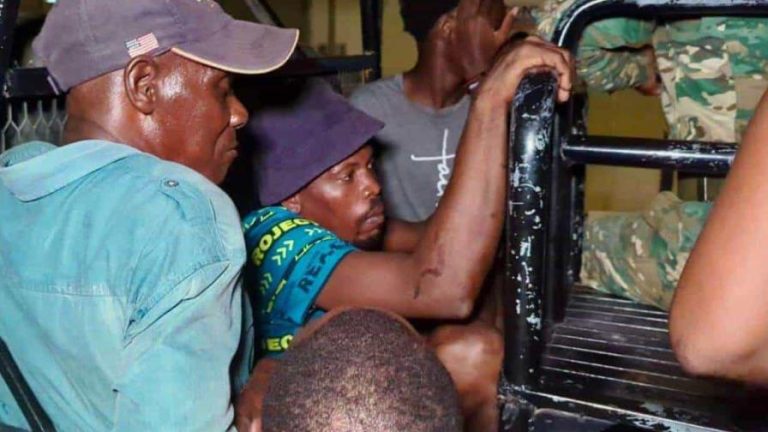 Apresan 343 haitianos  con estatus migratorio irregular