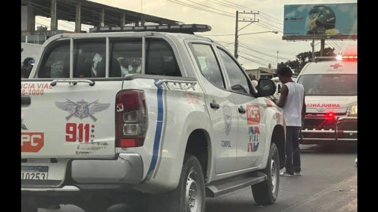 Muren tres en accidente  de transito