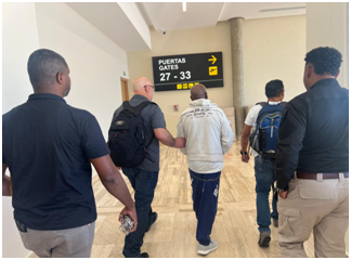 Extraditan dominicano acusado de trafico de heroína en Estados Unidos