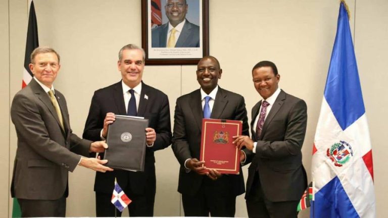 Pte Dominicano mantiene comunicación con Kenia y Haití sobre el tema de seguridad