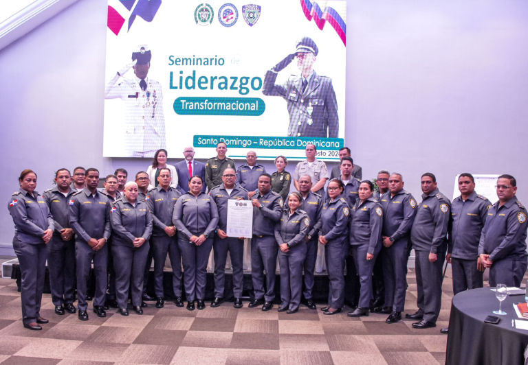 Concluye con éxito Seminario de Liderazgo Estratégico y Transformacional para la Policía Nacional