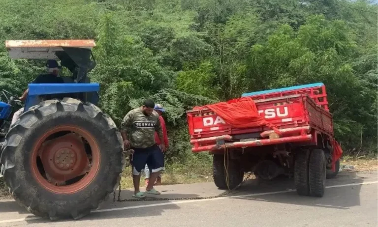 Matan a balazos a un haitiano  conductor de un camión
