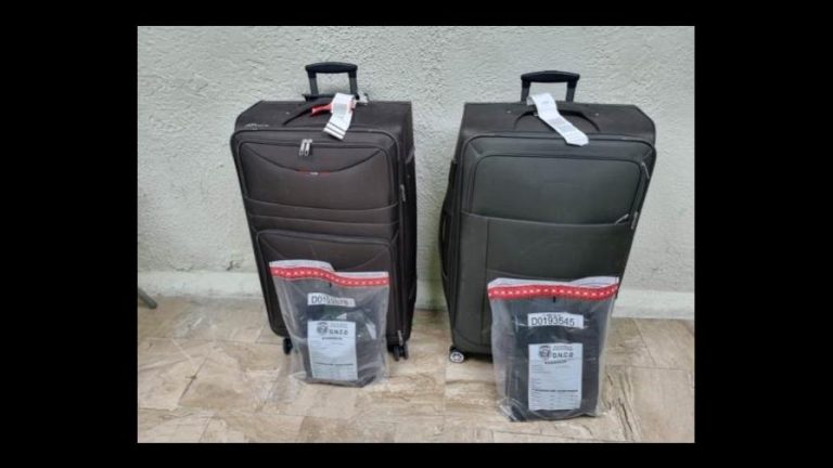 Atrapan en Punta Cana a otro extranjero con más de cinco kilos de cocaina