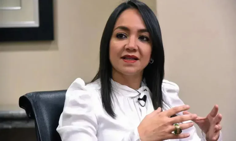 Ministra de Interior y Policia asegura no es política de la Policía Nacional agredir a periodistas