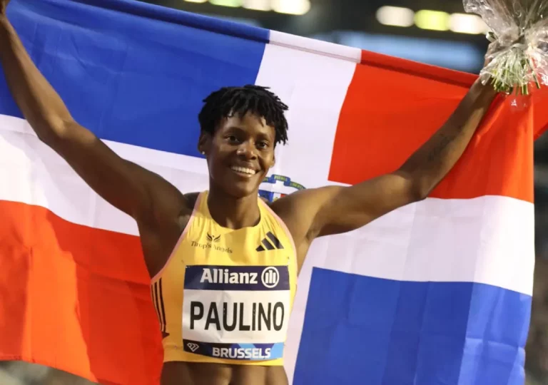 Marileidy Paulino gana en Bruselas y retiene corona de la Liga Diamante