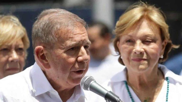 Edmundo González Urrutia, el «presidente electo» en el exilio