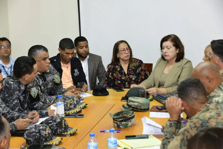 Autoridades buscan fortalecer la seguridad ciudadana en Santiago