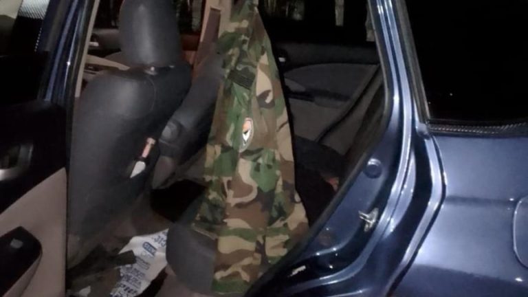 Apresan cabo del Ejército acusado de transportar haitianos ilegales