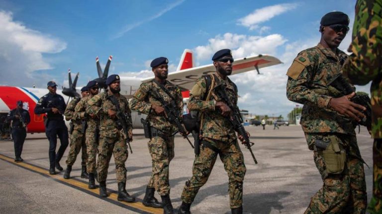 Primeros efectivos de Jamaica y Belice llegan a Haití
