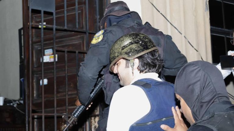 Segun el Ministerio Publico, Jochi Gómez obtuvo documentos secretos de la Procuraduría para frenar investigación