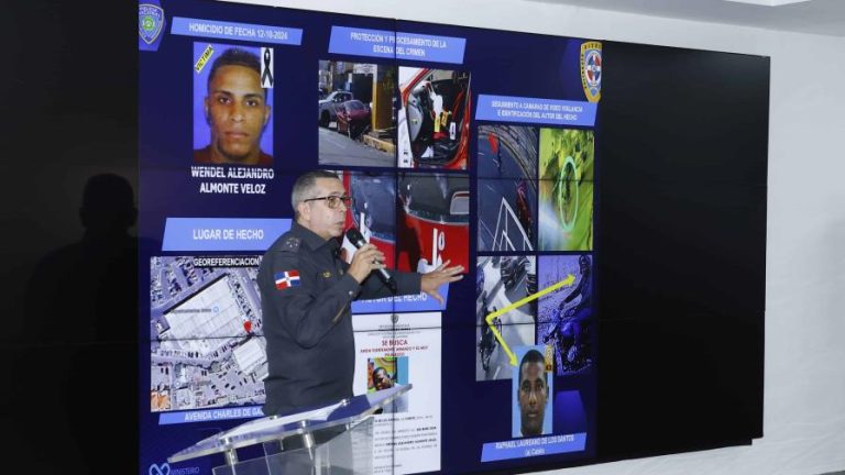 Policía revela que un sargento de la institución asesinó a hijo de un comunicador