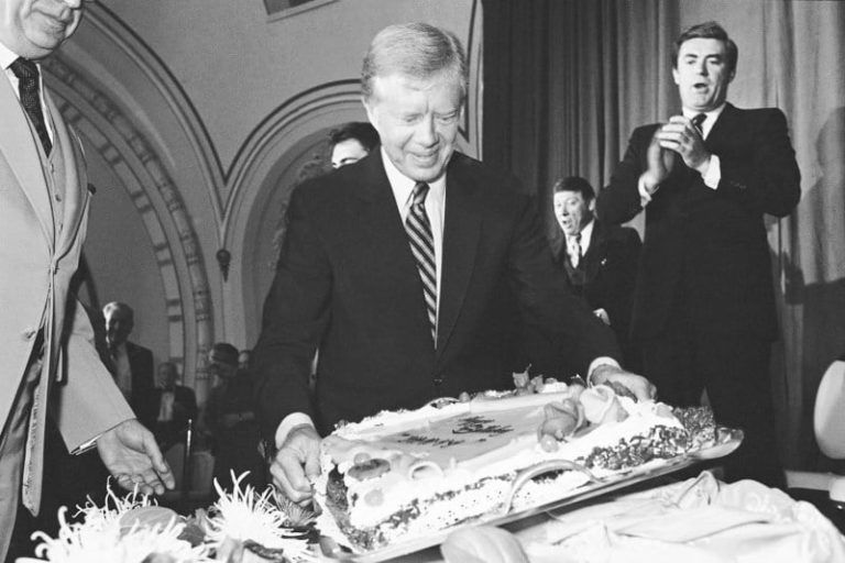 Ex pte de Estados Unidos Jimmy Carter celebra un hito histórico: Su 100 cumpleaños
