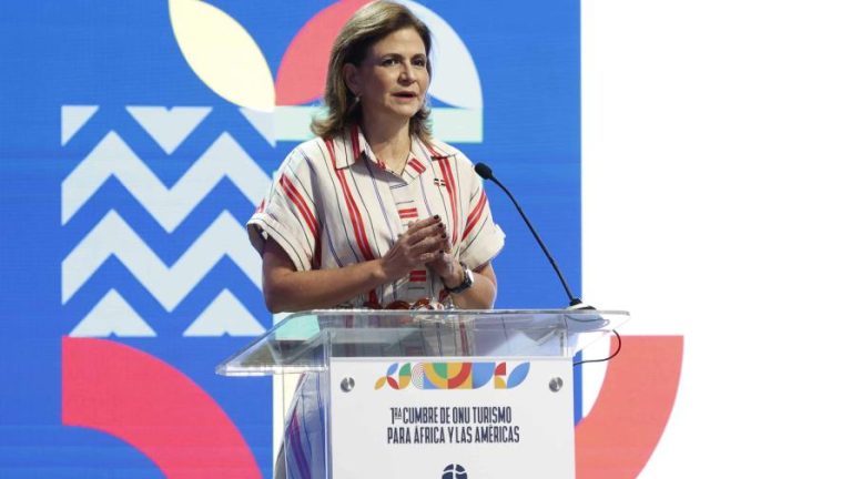 Vice pta Raquel Peña sobre el turismo: «Nuestra historia de éxito es un ejemplo para las Américas»