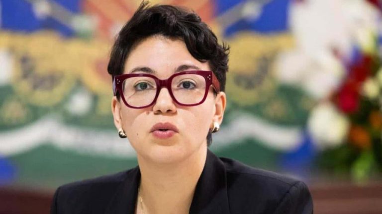 Buscan destitución de la canciller de Haití en Rep.Dom.