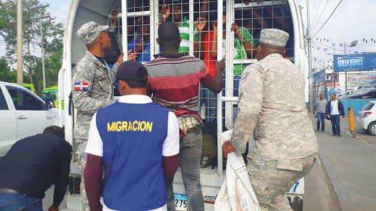 En siete dias  Migración ha deportado más 9 mil migrantes en condición irregular