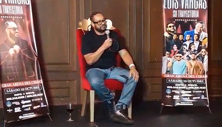 Luis Vargas celebrará en grande en Santiago sus 40 años en la música