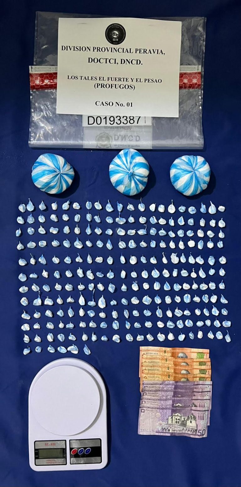 Decomisan más de 183 mil gramos de drogas y apresan 923 personas